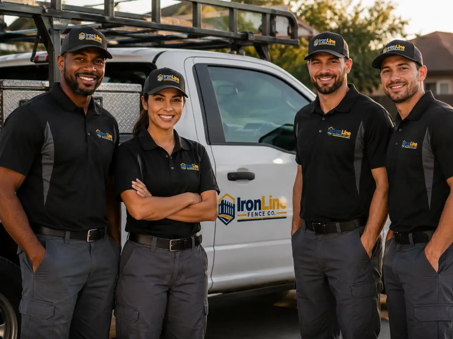Metal Fence Installation company in Combined Locks, WI